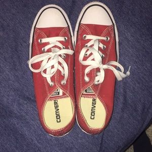 CONVERSE BURNT ORANGE: NEW!